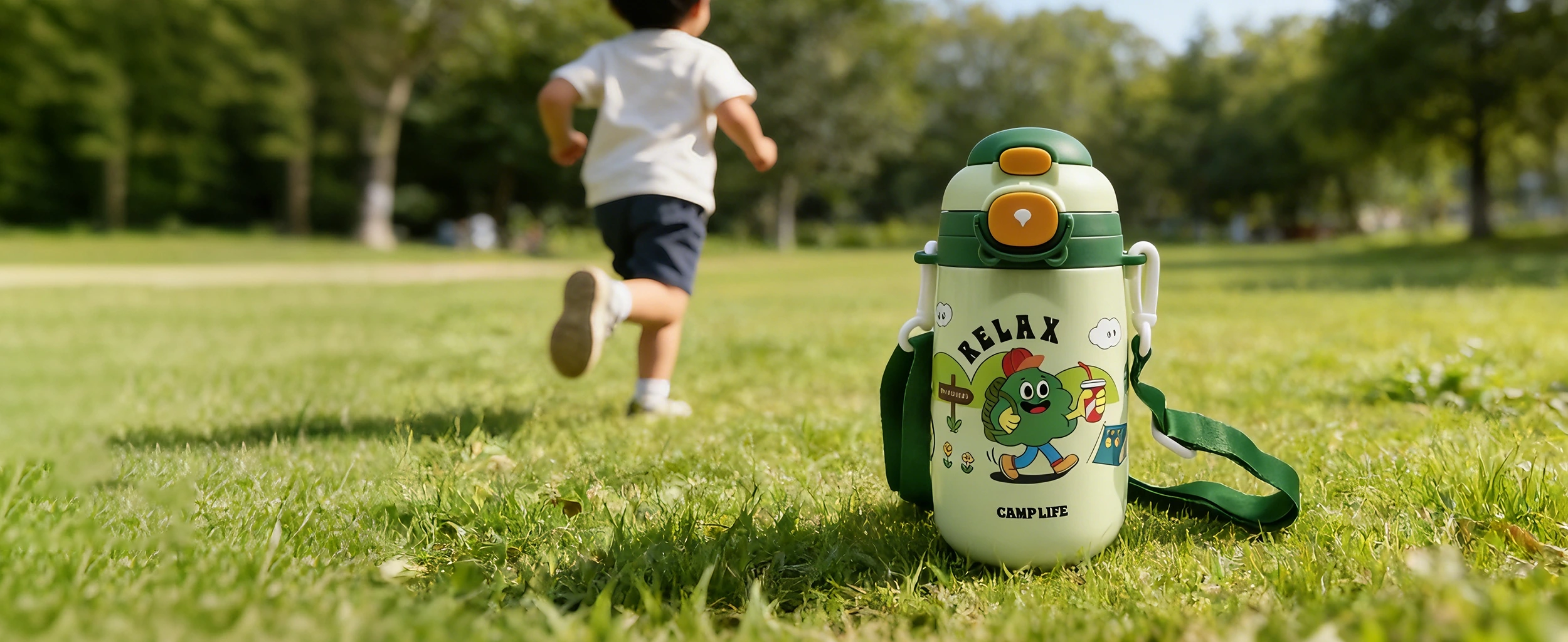 China Stainless Steel Kids Bottles ထုတ်လုပ်သူ