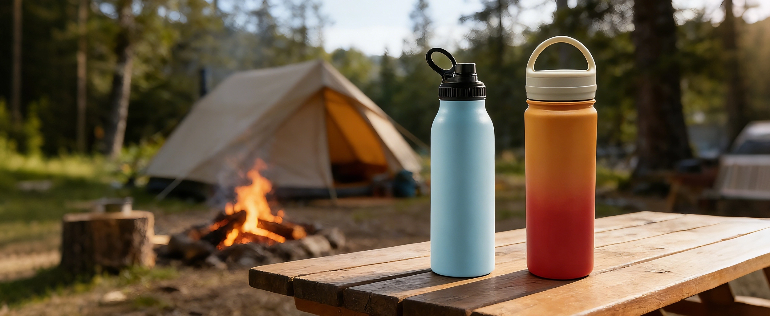 China Stainless Steel Water Bottles စက်ရုံ