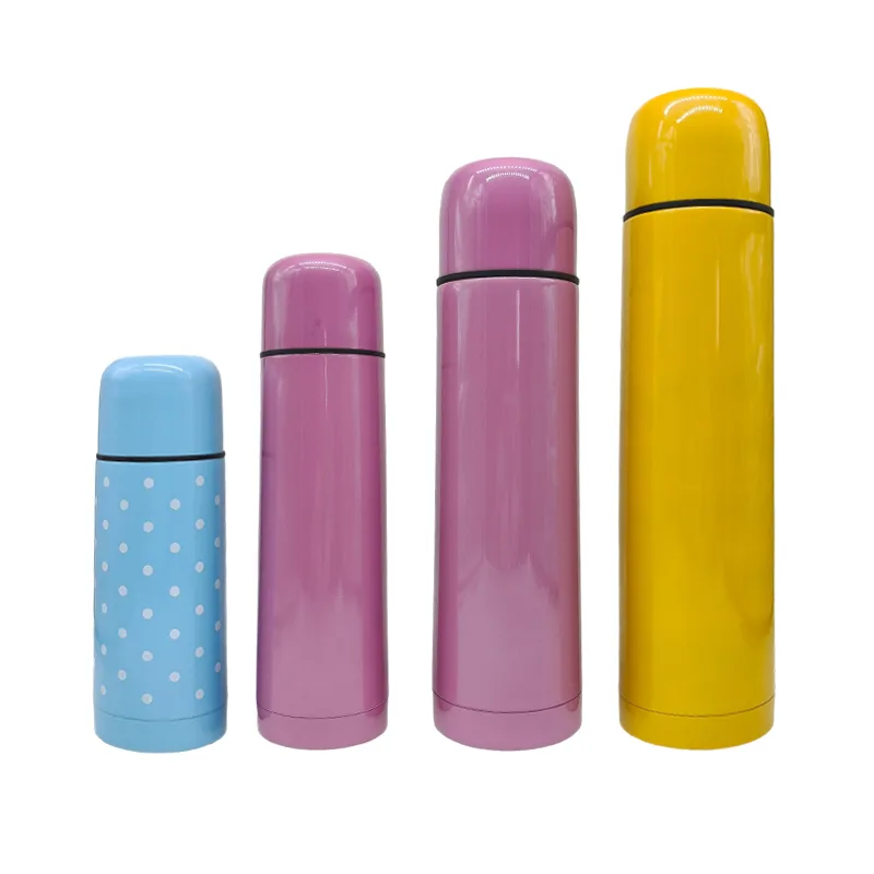 Double Wall Stainless Steel Flask